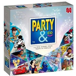 Dujardin Party & Co Disney - gezelschapsspel - bordspel en sfeer - familie - vanaf 4 jaar - 2 spelers en meer
