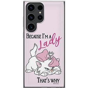 ERT GROUP Samsung S23 Ultra Original en officieel gelicentieerd Disney Marie 004 telefoonhoesje perfect aangepast aan de vorm van de mobiele telefoon, TPU-hoes