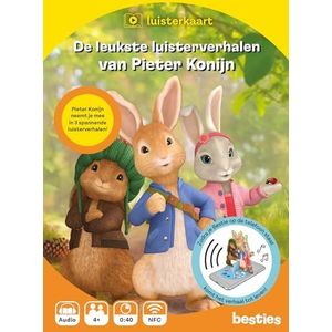 De leukste luisterverhalen van Pieter Konijn