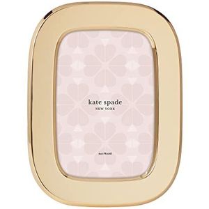 Kate SPADE Gold South Street frame, ovaal, 10,2 x 15,2 cm, 0,4 kg