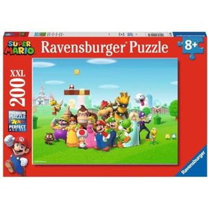 Super Mario Puzzel (200 XXL stukjes)