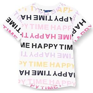 Chicco T-shirt met korte mouwen voor meisjes (1 stuk), Wit (947)