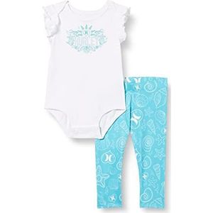 Hurley Hrlg Flutter Slv Bdysu Leg Set