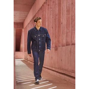 MUSTANG Style Tramper Straight Jeans voor heren, Donkerblauw 940