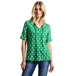 Cecil B320156 Tuniek T-shirt voor dames, Vers groen