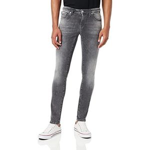 Mavi James Jeans voor heren, Donkergrijs Ultra Move