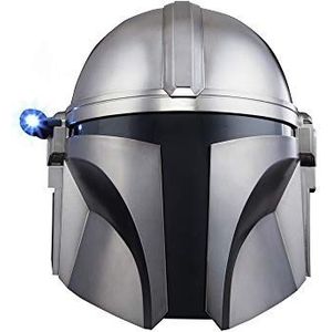 Star Wars The Black Series, The Mandalorian, premium elektronische helm, Cosplay-item, verzamelobject, leeftijden 14+