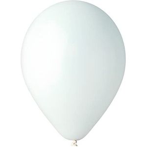 Ciao 100 ballonnen Premium Quality G120 (Ø 33 cm/13 inch), wit