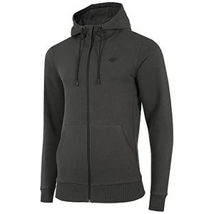 4F Men's NOSD4-BLM300-24S sweatshirt, grijs gemêleerd, maat S, 14