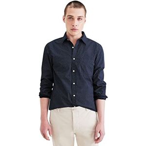 Dockers Original SHIRT Slim herenhemd (1 stuk), Westward Navy Blazer