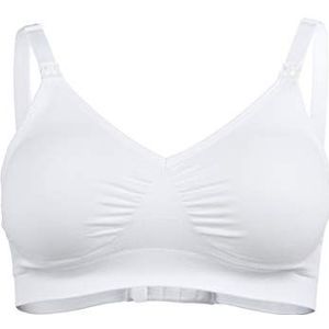 Medela Comfy Bra Zwangerschapsbeha voor dames, Wit.