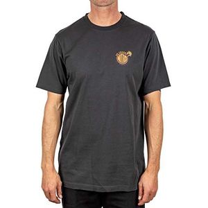 Nitro Unisex T-shirt 1990 Tee'20, zwart.