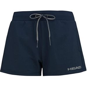 HEAD Ann Club Shorts voor dames, Navy Blauw