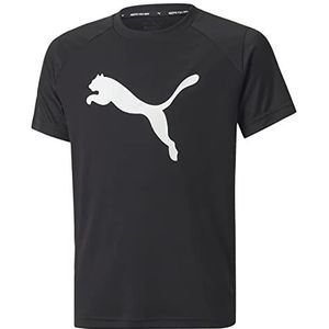 PUMA Active Sports T-shirt voor jongens B, Puma - Zwart