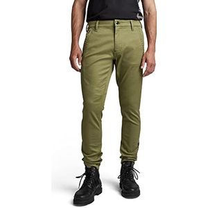 G-STAR RAW Skinny chino 2.0 herenbroek, Groen (Smoke Olive D21974-c105-b212)