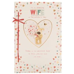 Boofle Valentijnskaart voor dames, schattig motief