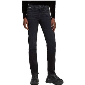 G-STAR RAW Rechte jeans Strace Dames Jeans, Blauw (Worn in Black Vortex D23951-a634-g730)