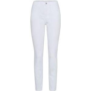 BRAX Elegante en sportieve broek in Mary S-stijl met vijf zakken voor dames, Wit