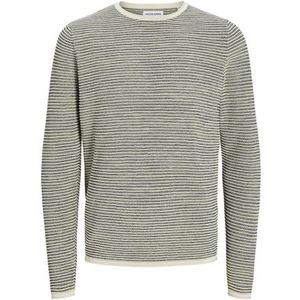 Jack & Jones Jjewan Knit Crew Neck, Bouleau, XXL