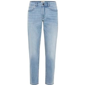camel active Flexxactive® 5-pocket-jeans voor heren, regular fit, Lichtblauw