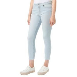 MUSTANG Style Shelby Skinny 7/8 damesjeans, Str Stripes Denim 12457