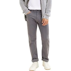 TOM TAILOR Quiet Mid Grey 15180 Thermobroek voor heren, 32W / 32L, 15180 - Quiet Mid Grey