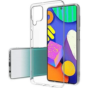 Fyxkljv Stylish Transparent Design, Thin Anti Fingerprint Coating for Easy Cleaning of Smartphone Case, Suitable for SamsungF62