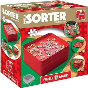 86-delige Puzzelmat - Spelend leren met letters en getallen