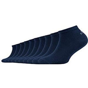 s.Oliver Socks S24160 kousen en sokken, blauw (blauw 0030), 35-38 (10 stuks) jongens, Blauw