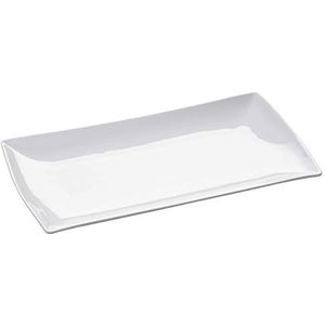 Maxwell & Williams JX250033 vierkant bord 30 x 17 cm wit porselein serie East Meets West geschenkdoos