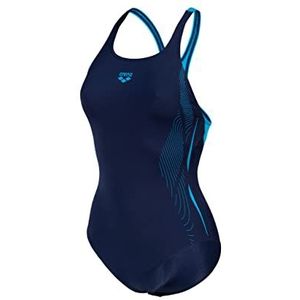 ARENA Swim Pro Back Graphic Lb Zwempak voor dames, eendelig