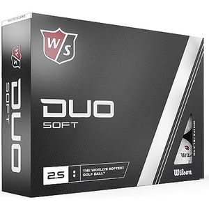 Wilson - Duo Soft 12-bal - wit