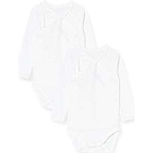 Petit Bateau 5421800 Onderkleding voor baby's en peuters, uniseks, baby, wit, 0 maanden, Wit.