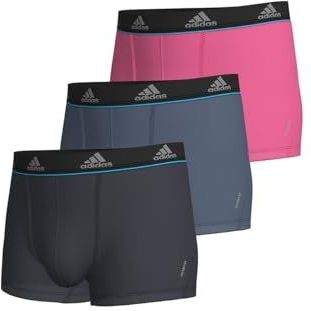 adidas Set van 3 boxershorts voor heren, Verschillende kleuren.