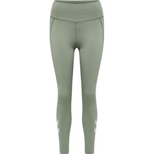 Hummel - Grace Leggings - Zwart - Dubbelgebreide Stretchstof