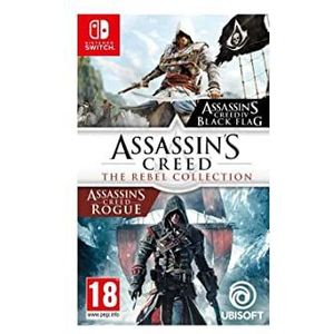 Ubisoft Assassin's Creed: The Rebel Collection Standard Nintendo Switch
