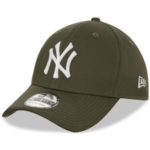 New Era League Essential 39thirty New York Yankees heren-pet, Olijf