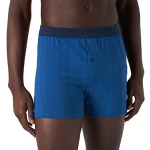 Huber Boxershorts Selection van Hautnah boxershorts voor heren, etnische strepen, sailerblue, XL, sailerblue etnische strepen