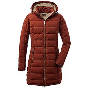 Killtec Gw 13 Wmn Qltd Prk functionele gewatteerde parka met afneembare ritssluiting voor dames, Herfst vakantie.