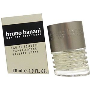 Bruno Banani Not for Everybody Eau de Toilette Spray, 30 ml