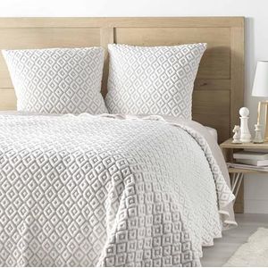 douceur d'intérieur, Joana gewatteerde sprei (220 x 240 cm) microvezel jersey