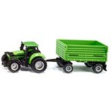 Siku Deutz-Fahr met Fortuna trailer 1:87