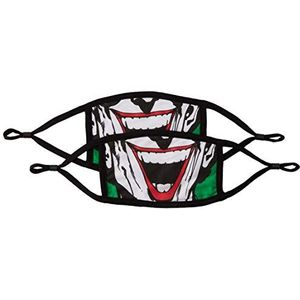 Pyramid International Joker-masker, herbruikbaar, katoen