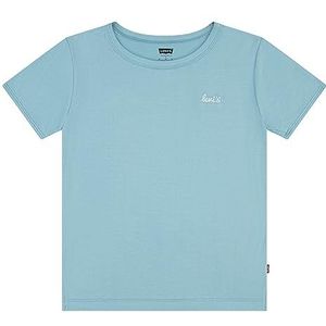 Levi's Lvg Her Favorite Tee 4ej145 T-shirt voor meisjes, Aqua Sea Blue