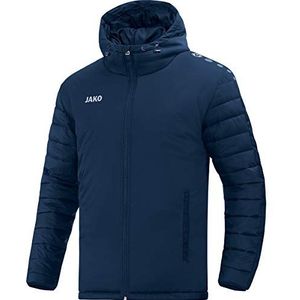 JAKO 7201 Stadionjas voor heren, marineblauw, XXL, Marinier