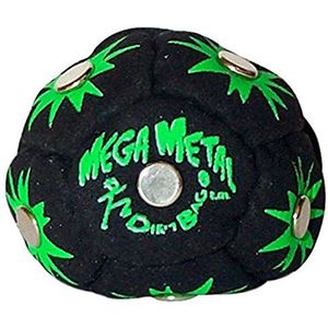 Monde Footbag Dirtbag Mega Metal Hacky Bag - voetbaltas, zwart
