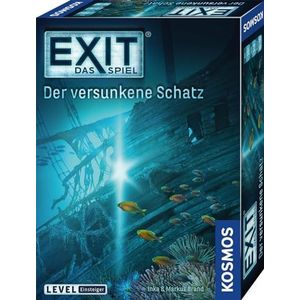 EXIT® - Het spel: De verzonken schat: Exit - Het spel voor 1 - 4 spelers