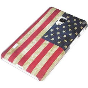 deinPhone Harde hoes voor LG Optimus L7 II 2 E460, motief USA vlag