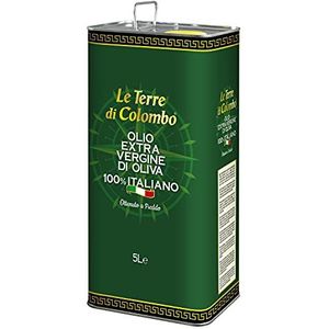 Le Terre di Colombo, 100% Italiaanse olijfolie, 5 liter
