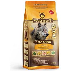 Wolfsblut - Jack Rabbit - 2 kg - Konijn - Droogvoer - Hondenvoer - Graanvrij